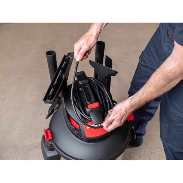 Shop-Vac 12-Gallons 6.9-HP Corded Wet/Dry Shop Vacuum with Accessories Included (5761311) - Image 10