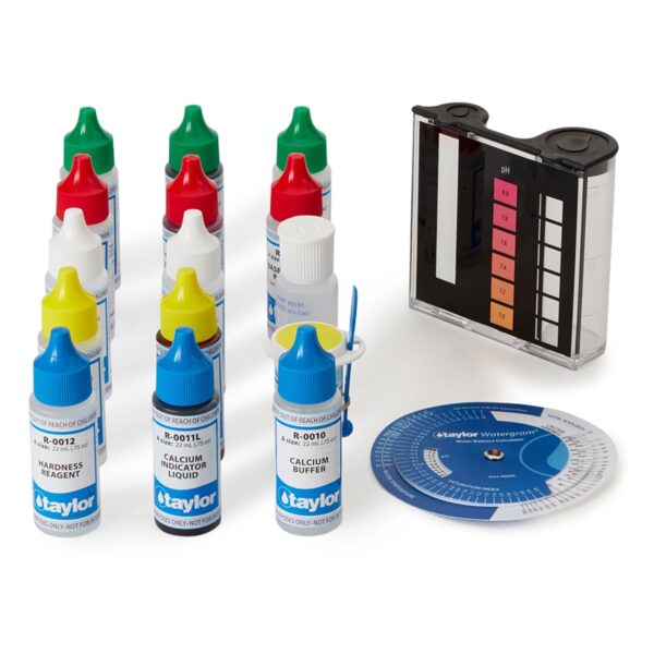 K2006 Complete Swimming Pool Water Test Kit for Chlorine, pH, Alkalinity - Image 6
