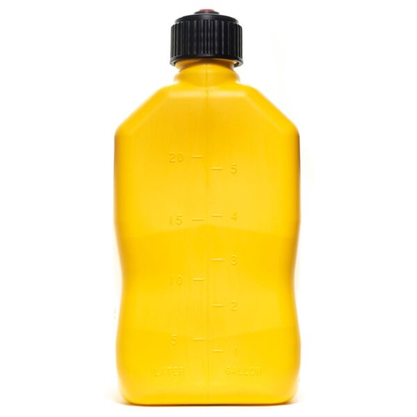 5.5 Gallon Container Utility Jug, Yellow (12 Pack) - Image 7