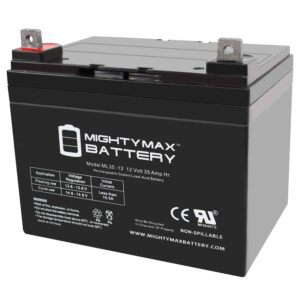 ML35-12   12V 35AH DC Deep Cycle SLA SOLAR ENERGY Storage Battery