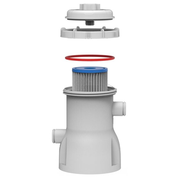 Clean Plus 1000 GPH Above Ground Swimming Pool Filter Cartridge Pump - Image 2