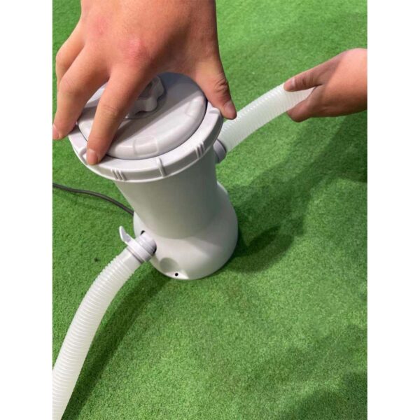 Clean Plus 1000 GPH Above Ground Swimming Pool Filter Cartridge Pump - Image 6