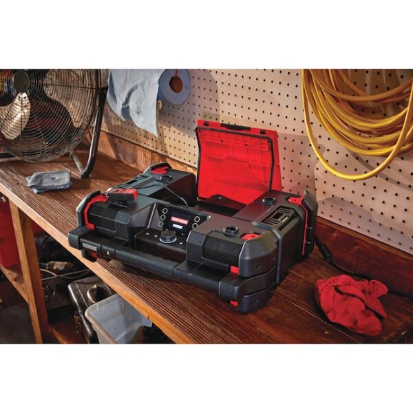 CMST17510 VersaStack 20-Volt Max Water Resistant Cordless Bluetooth Jobsite Radio - Image 5