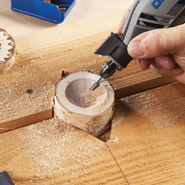 4300 47-Piece Variable Speed Corded 1.8-Amp Multipurpose Rotary Tool with Hard Case - Image 6