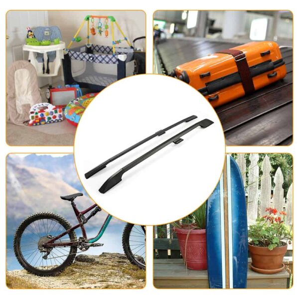 Kojem Roof Rack Side Rails for 11 12 13 14 15 16 17  Odyssey Luggage Rack Carrier - Image 5