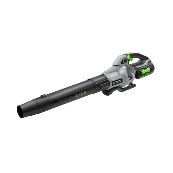 Power+ LB6153 170 mph 615 CFM 56 V Battery Handheld Leaf Blower Kit (Battery   Charger) W/ 4.0 AH BATTERY