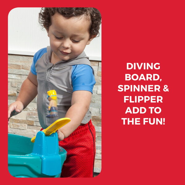 Spill   Splash Seaway Water Table for Toddlers, Plastic - Image 4