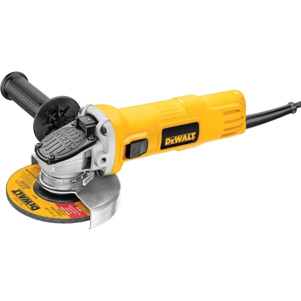 DWE4011 4.5-in Sliding Switch Corded Angle Grinder - Image 5