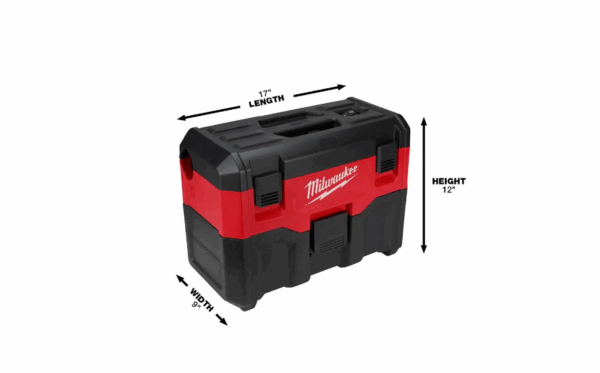 0880-20 M18 18-Volt 2 Gal. Lithium-Ion Cordless Wet/Dry Vacuum (Tool-Only) - Image 8