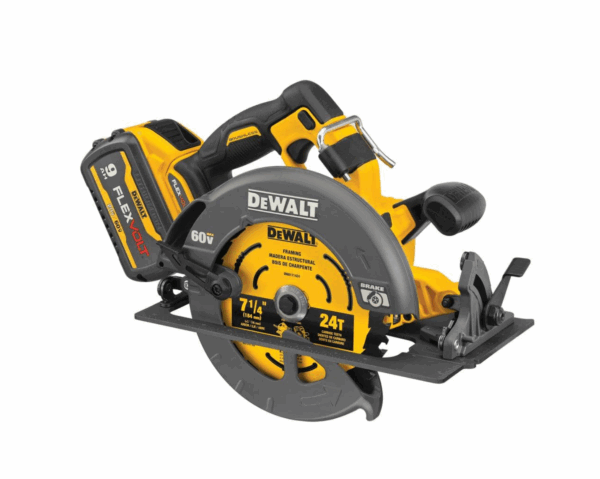 DCS578X1 VOLT 60-Volt MAX Cordless Brushless 7-1/4 in. Circular Saw with Brake with (1) VOLT 9.0Ah Battery - Image 4