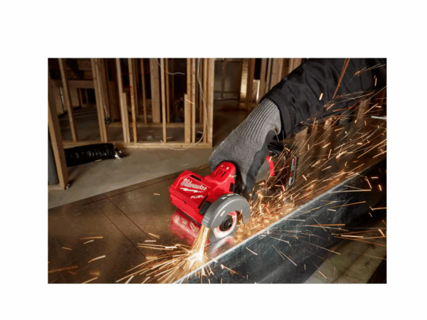 2522-21XC-2457-20 M12 FUEL 12-Volt 3 in. Lithium-Ion Brushless Cordless Cut Off Saw Kit W/ M12 3/8 in. Ratchet - Image 4