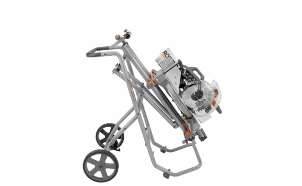 AC9946 Universal Mobile Miter Saw Stand with Mounting Braces - Image 3