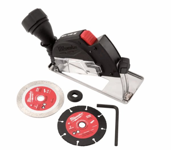 2522-21XC-2420-20 M12 FUEL 12-Volt 3 in. Lithium-Ion Brushless Cordless Cut Off Saw Kit with M12 Hackzall Reciprocating Saw - Image 4