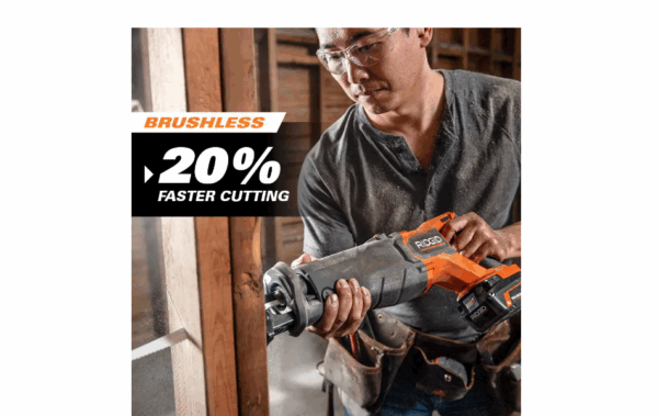 Reciprocating Saw R8647B 18V Brushless Cordless (Tool Only) - Image 3