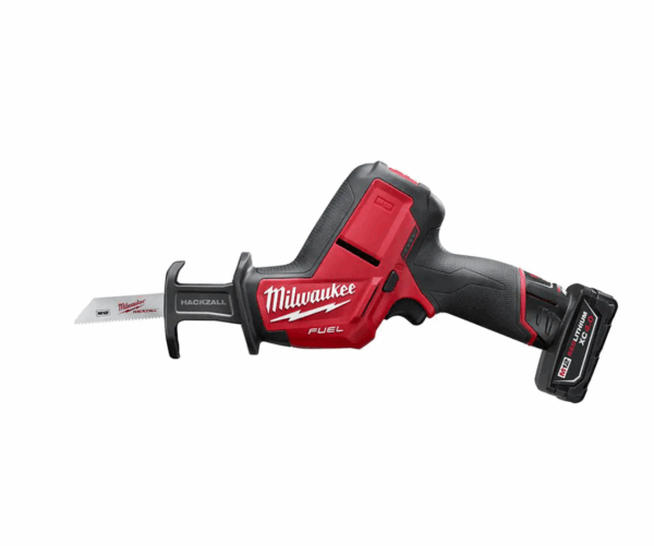 2520-21XC-48-11-2460 M12 FUEL 12V Lithium-Ion Brushless Cordless HACKZALL Reciprocating Saw Kit with 6.0Ah Battery - Image 4