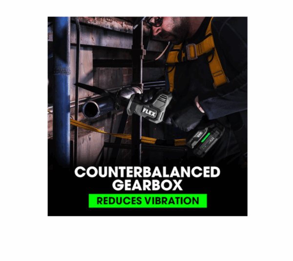 Reciprocating Saw FX2241-Z 24-volt Variable Speed Brushless Cordless (Tool Only) - Image 4