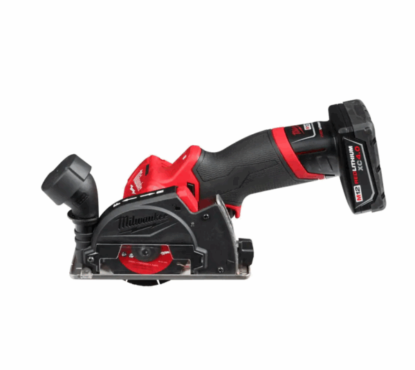 2522-21XC-48-11-2460 M12 FUEL 12-Volt 3 in. Lithium-Ion Brushless Cordless Cut Off Saw Kit with 6.0Ah Battery - Image 4