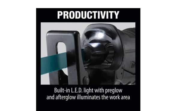 Reciprocating Saw XRJ05Z 18-Volt LXT Lithium-Ion Brushless Cordless (Tool-Only) - Image 3