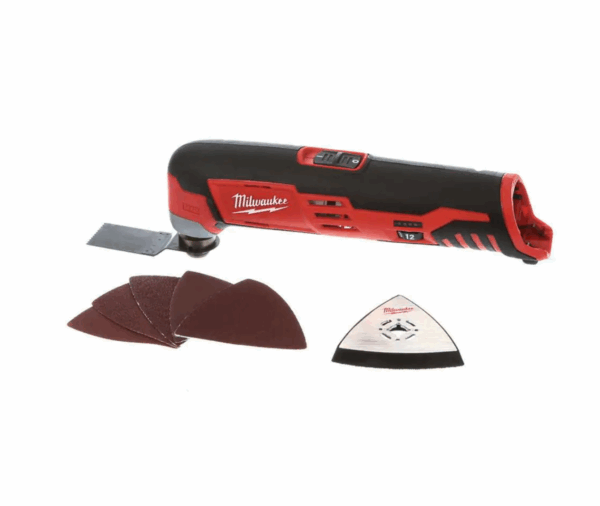 2420-21-2426-20-48-11-2460 M12 12V Lithium-Ion HACKZALL Cordless Reciprocating Saw Kit with M12 Oscillating Multi-Tool   6.0Ah XC Battery Pack - Image 4