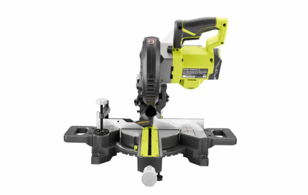 Miter Saw PBT01B-PBP004 ONE+ 18V Cordless 7-1/4 in. Sliding Compound with HIGH PERFORMANCE Lithium-Ion 4.0 Ah Battery - Image 3