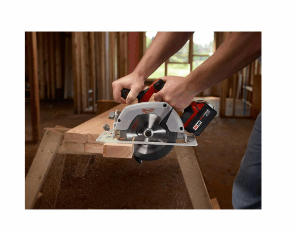 2630-20-2648-20 M18 18V Lithium-Ion Cordless 6-1/2 in. Circular Saw with M18 5 in. Random Orbit Sander - Image 4