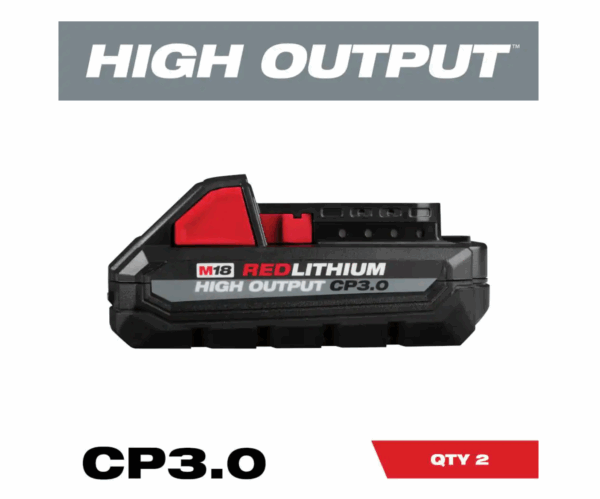 2621-20-48-11-1837 M18 18V Lithium-Ion Cordless SAWZALL Reciprocating Saw with Two 3.0Ah Batteries - Image 4