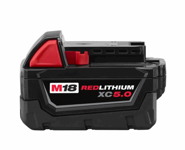 Reciprocating Saw 2621-20-48-59-1850 M18 18V Lithium-Ion Cordless SAWZALL with M18 Starter Kit (1) 5.0Ah Battery and Charger - Image 4