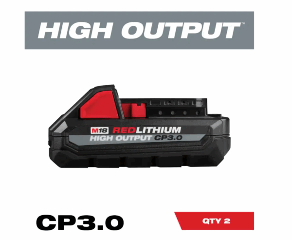 2630-20-48-11-1837 M18 18V Lithium-Ion Cordless 6-1/2 in. Circular Saw with Two 3.0 Ah Batteries - Image 4