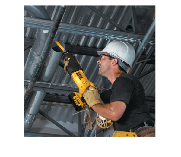 DCS380B 20-volt Max Variable Speed Cordless Reciprocating Saw (Tool Only) - Image 4