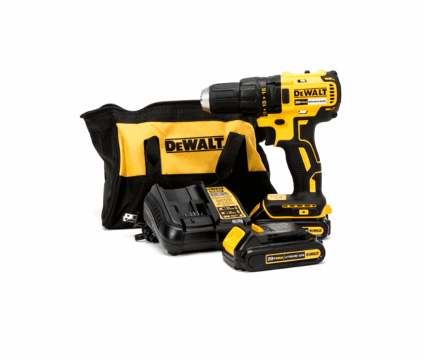 Drill DCD777C2 20-volt Max 1/2-in Brushless Cordless (2-Batteries Included and Charger Included) - Image 4
