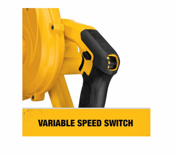 DCE100B 20-volt Max Jobsite Blower (Tool Only) - Image 4