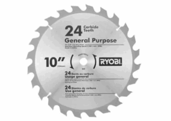 Table Saw RTS23 15 Amp 10 in. Expanded Capacit With Rolling Stand - Image 3