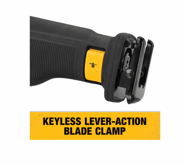 Reciprocating Saw DCS368B XR POWER DETECT 20-volt Max Variable Speed Brushless Cordless (Tool Only) - Image 4