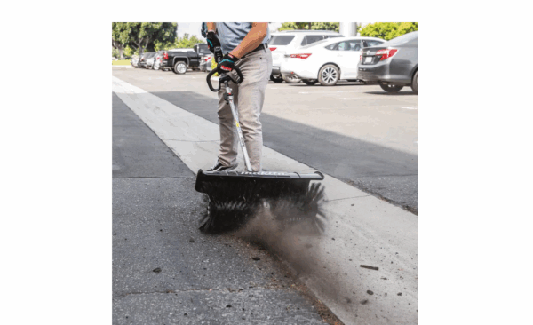 BR400MP Bristle Brush Attachment for Couple Shaft - Image 3