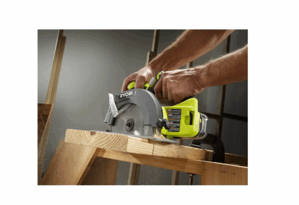 P507K1 ONE+ 18V Cordless 6-1/2 in. Circular Saw Kit with 4.0 Ah Battery and 18V Charger - Image 4