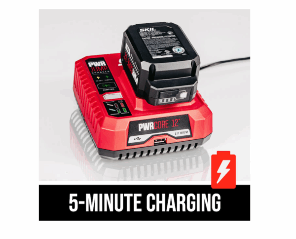 Reciprocating Saw RS5884-1A PWR Core 20 Brushless 20V with 4.0Ah Battery, PWRJump Charger, and PWRAssist USB Adapter - Image 5