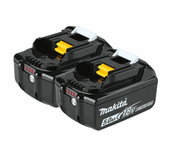 XT288T 18V LXT Lithium-Ion Brushless Cordless Combo Kit 5.0 Ah (2-Piece) - Image 4