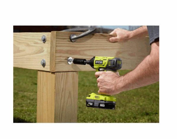 P235AB ONE+ 18V Cordless 1/4 in. Impact Driver (Tool Only) - Image 4