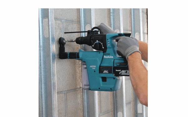 XRH01Z 18-Volt LXT Lithium-Ion 1 in. Brushless Cordless SDS-Plus Concrete/Masonry Rotary Hammer Drill (Tool-Only) - Image 3