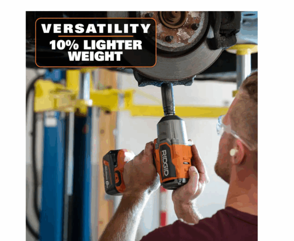R86212B 18V Brushless Cordless 4-Mode 1/2 in. High-Torque Impact Wrench (Tool Only) - Image 4