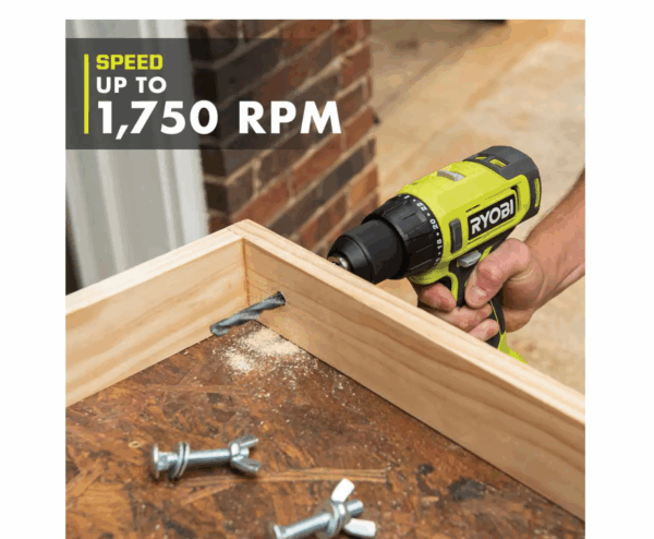 PCL206K2 ONE+ 18V Cordless 1/2 in. Drill/Driver Kit with (2) 1.5 Ah Batteries and Charger - Image 4