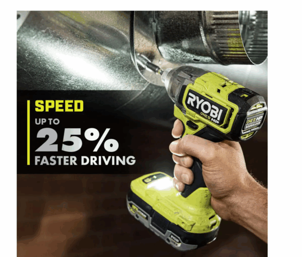 PBLID02B ONE+ HP 18V Brushless Cordless 1/4 in. 4-Mode Impact Driver (Tool Only) - Image 4