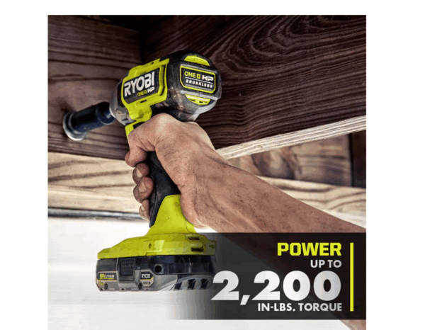 PBLID01B ONE+ HP 18V Brushless Cordless 1/4 in. Impact Driver (Tool Only) - Image 4