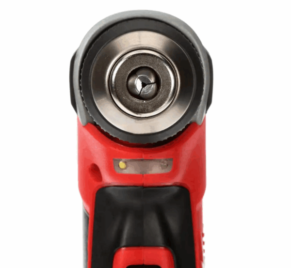 2415-20-2441-20-48-11-2460 M12 12V Lithium-Ion Cordless 3/8 in. Right Angle Drill with 10 oz. Caulk and Adhesive Gun and 6.0 Ah XC Battery Pack - Image 4