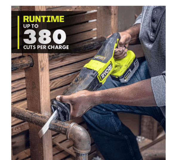 Reciprocating Saw PBLRS01B ONE+ HP 18V Brushless Cordless (Tool Only) - Image 4