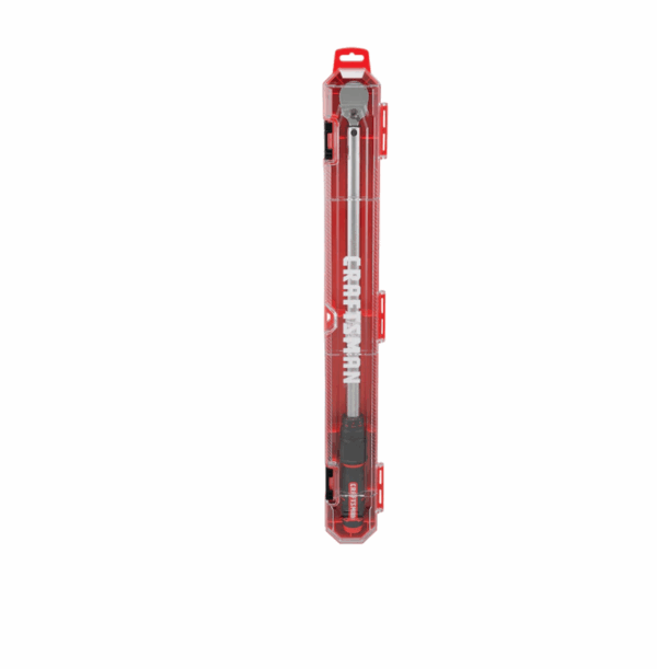 CMMT99434 1/2-in Drive Click Torque Wrench (50-ft lb to 250-ft lb) - Image 6