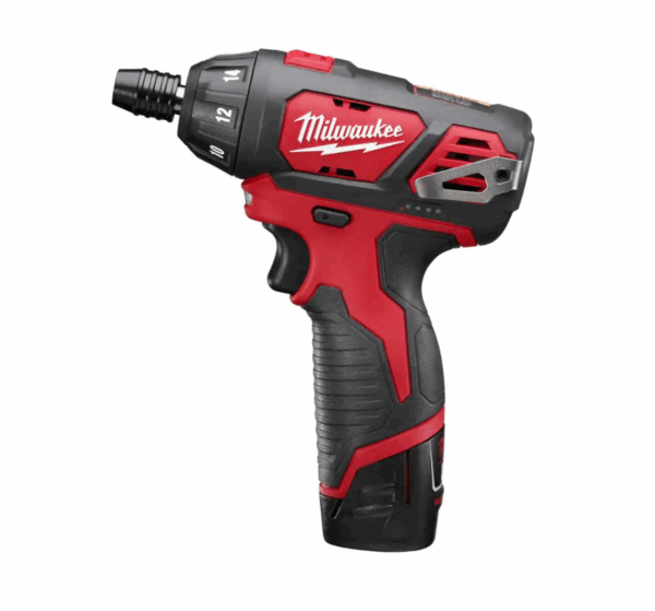 2401-22-48-32-4497 M12 12-Volt Lithium-Ion Cordless 1/4 in. Hex Screwdriver Kit with SHOCKWAVE Alloy Steel Screwdriver Bit Set (72-Piece) - Image 4