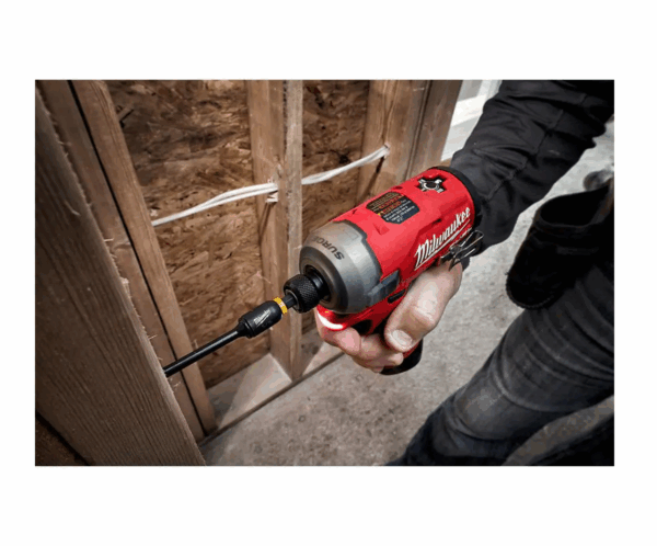 2551-22-48-11-2420 M12 FUEL SURGE 12V Lithium-Ion Brushless Cordless 1/4 in. Hex Impact Driver Compact Kit with 2.0 Ah Battery - Image 4