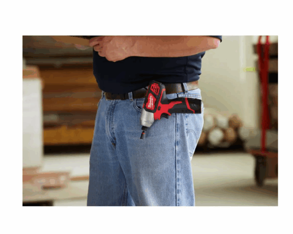 2462-20 M12 12V Lithium-Ion Cordless 1/4 in. Hex Impact Driver (Tool-Only) - Image 4
