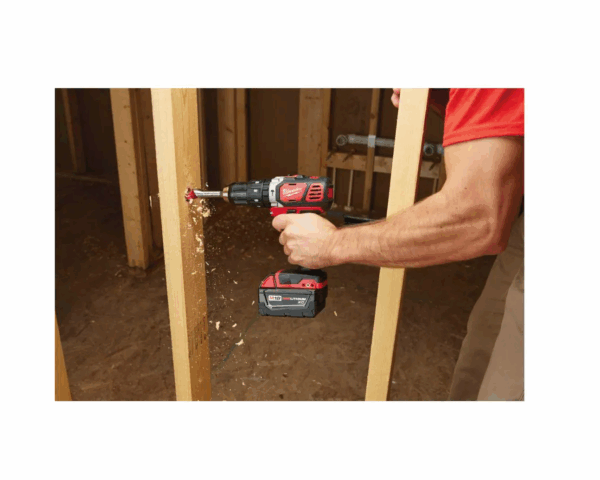 2607-20 M18 18-Volt Lithium-Ion Cordless 1/2 in. Hammer Drill/Driver (Tool-Only) - Image 4